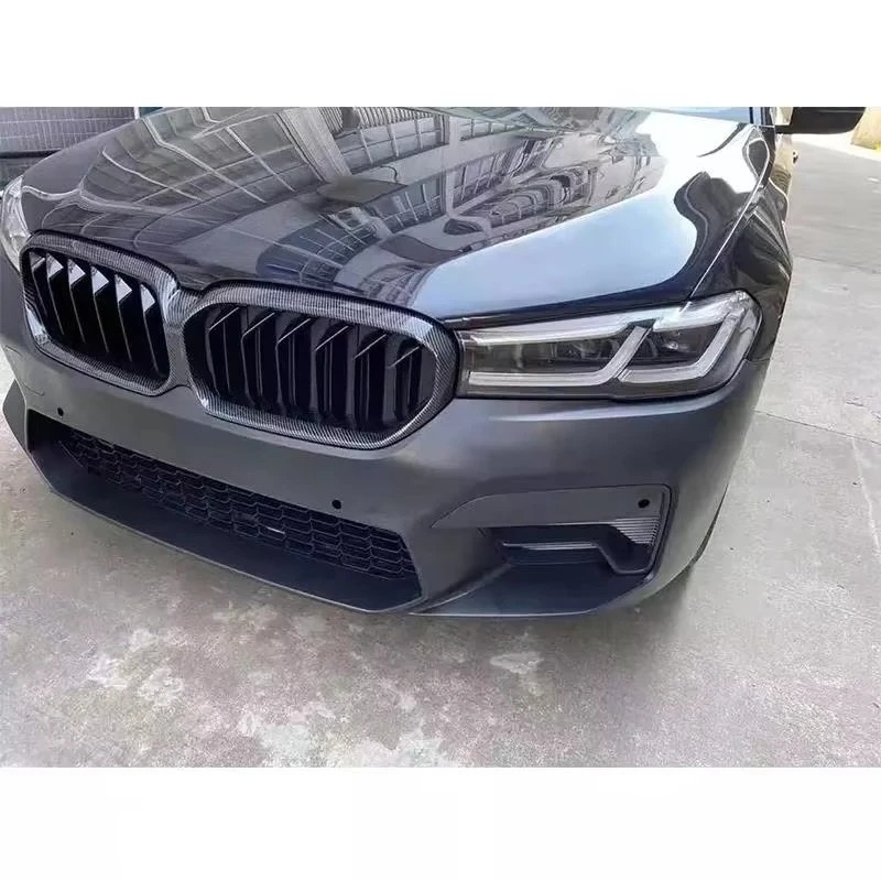 High Quality M5 Grille Front/Rear Bumper Assembly for  5-series G30/G38 Prefect Body Kit Upgrade M5 6000k Color Temperature